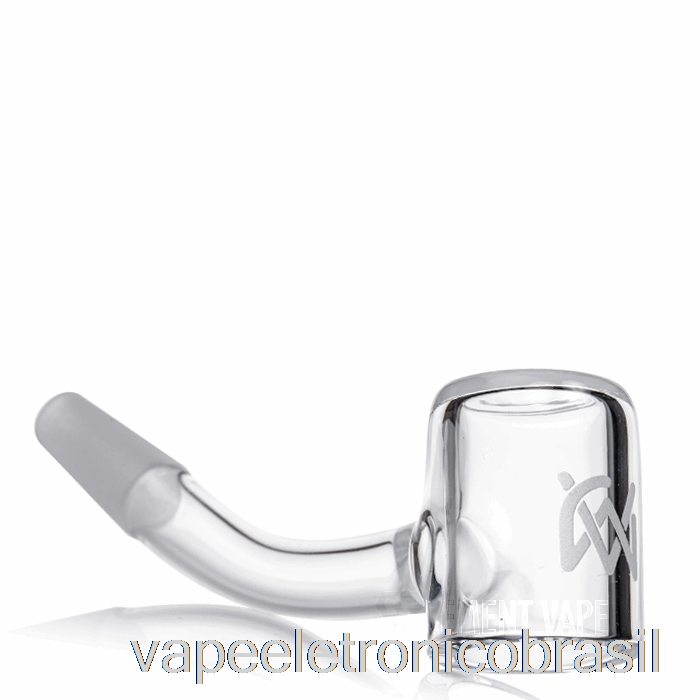 Vape Vaporesso Mj Arsenal 10mm Premium Quartzo 45o Bucket Banger Prata - Meia Solda